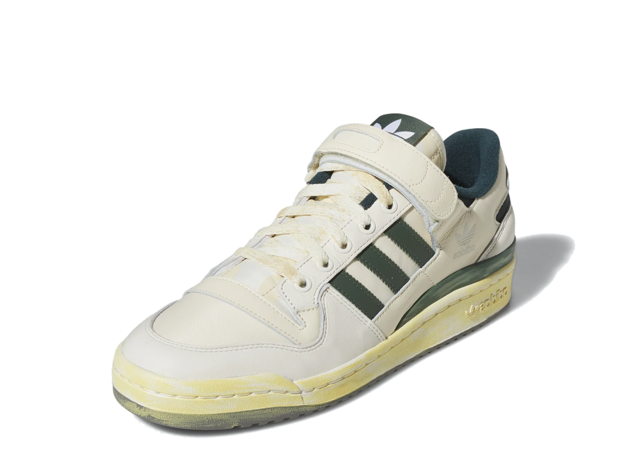 Adidas Forum 84 Low AEC White Green - photo 2