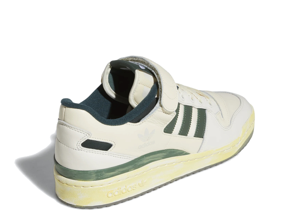 Adidas Forum 84 Low AEC White Green - photo 3