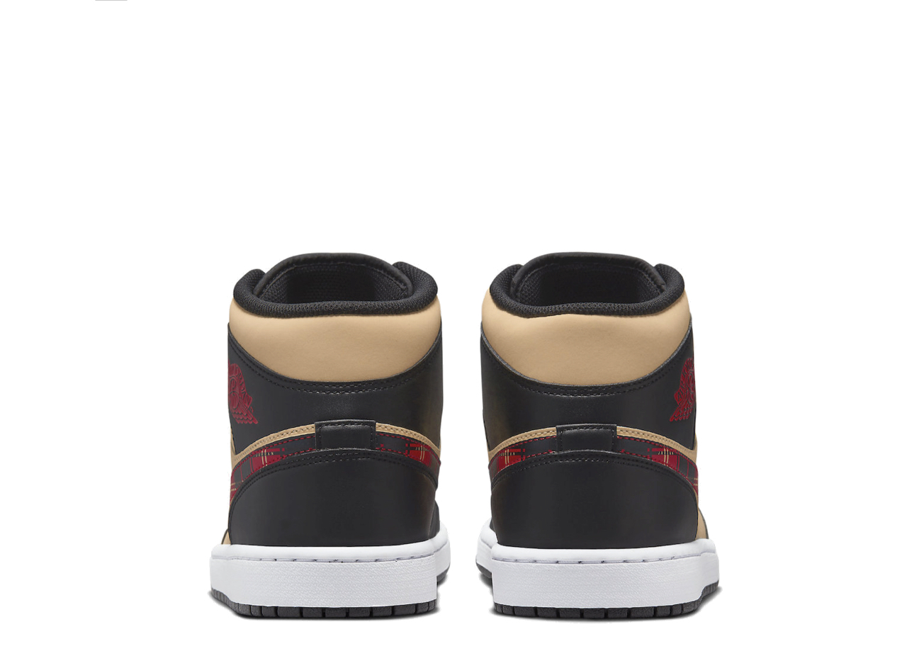 Air Jordan 1 Mid Tartan Swoosh - photo 3