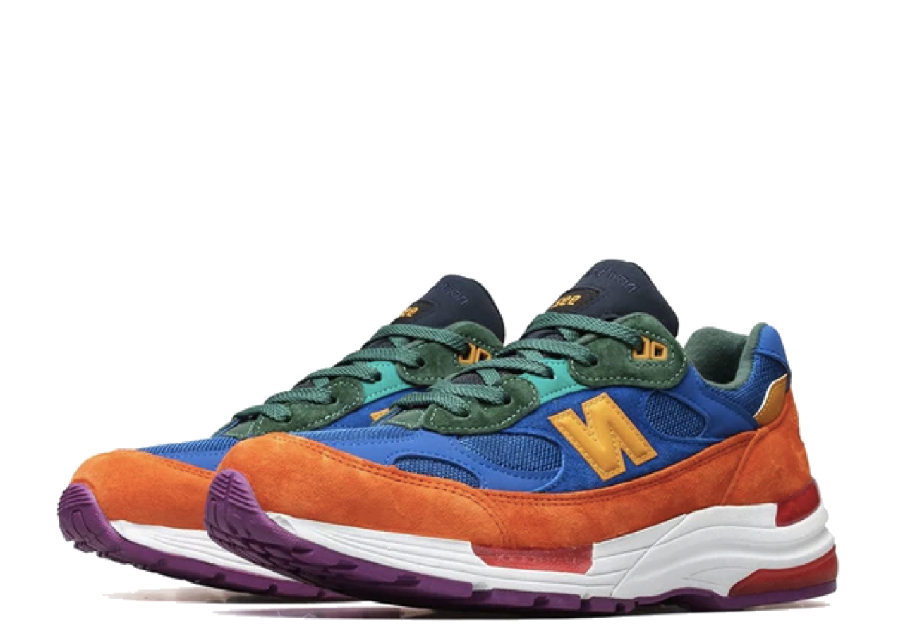 New Balance 992 Multi-Color - photo 2