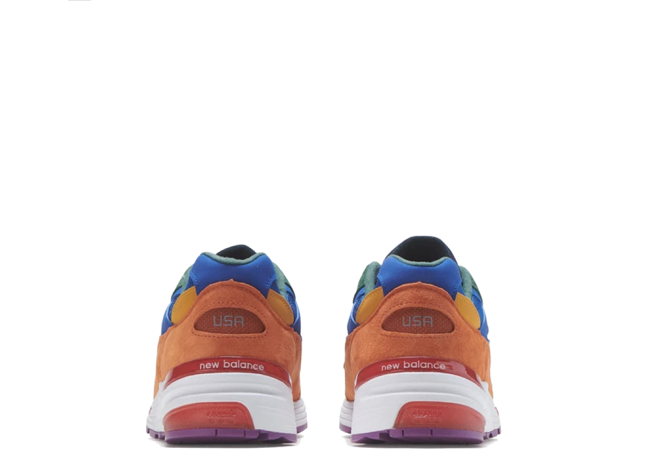 New Balance 992 Multi-Color - photo 3