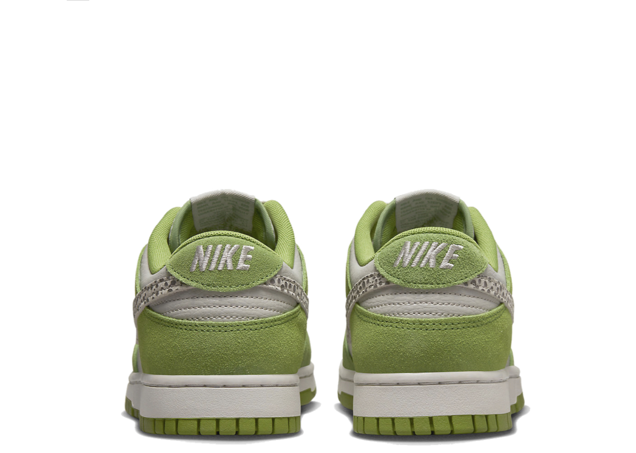 Nike Dunk Low AS Safari Swoosh Chlorophyll - photo 3