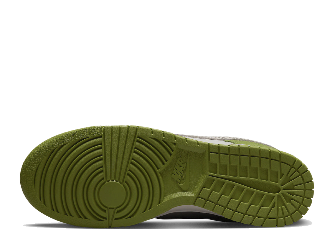 Nike Dunk Low AS Safari Swoosh Chlorophyll - photo 4