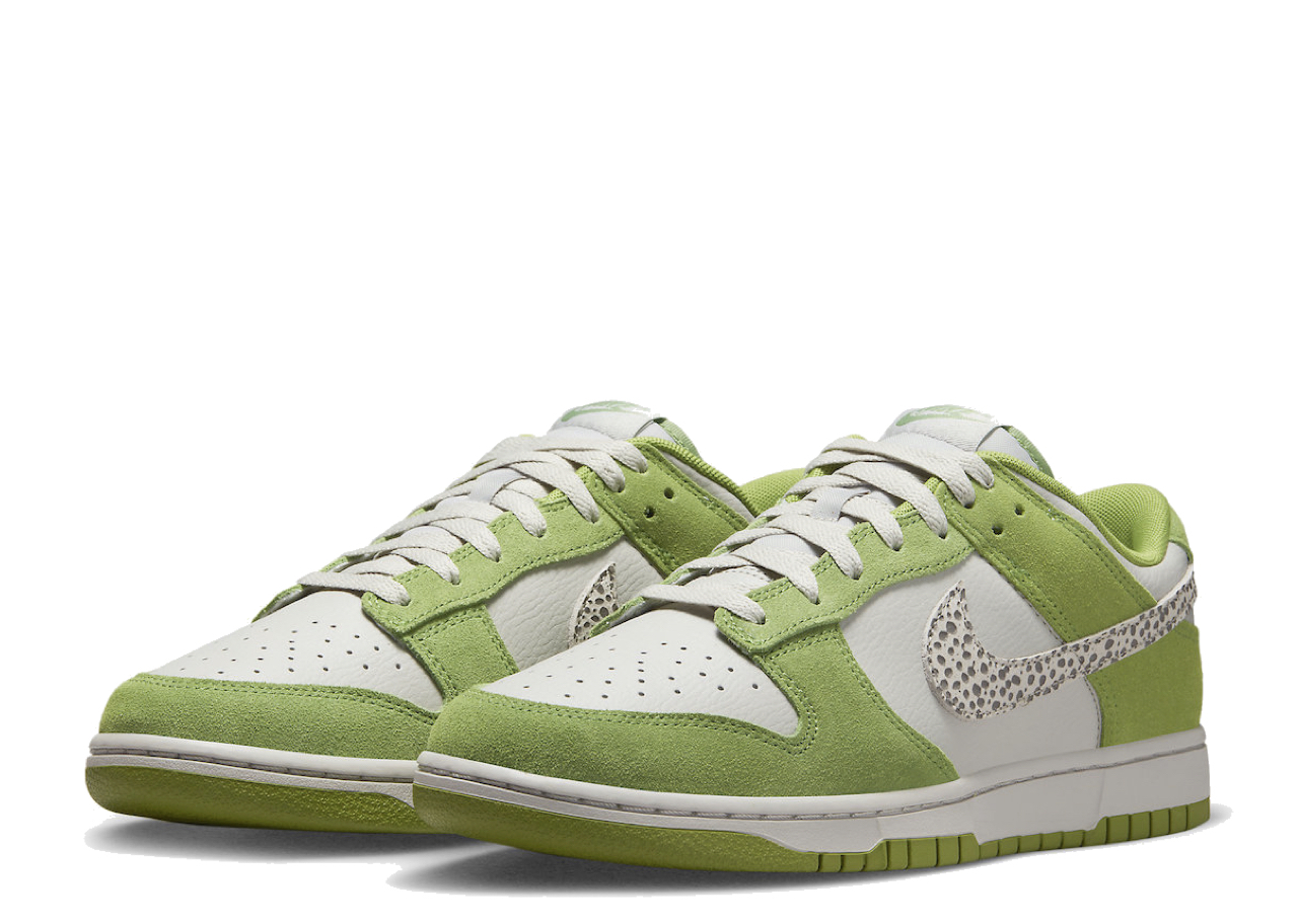 Nike Dunk Low AS Safari Swoosh Chlorophyll - photo 2