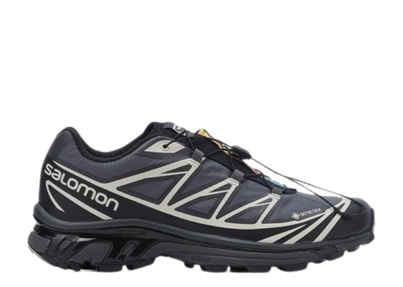 Salomon XT-6 Gore-Tex Black Lunar Rock