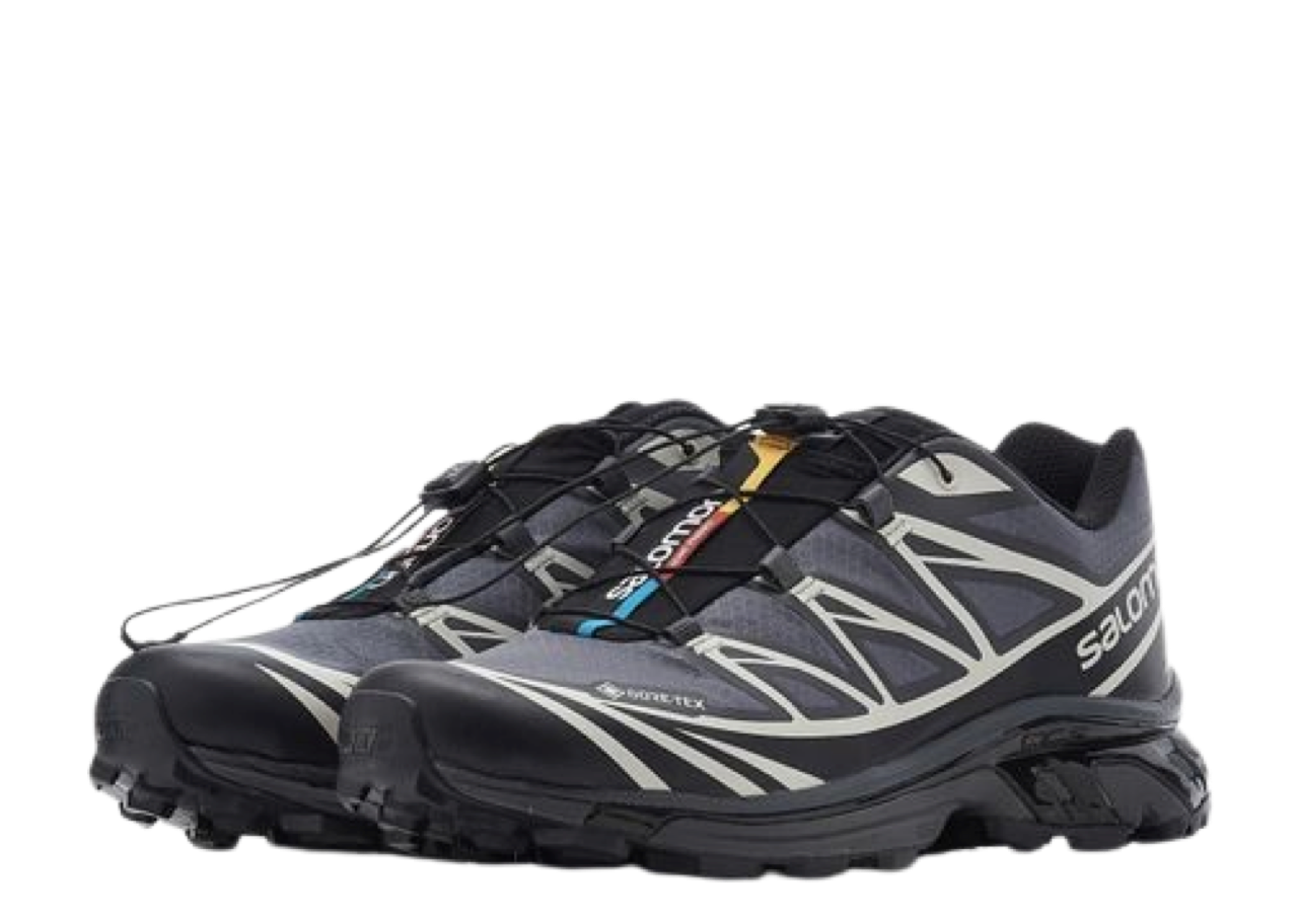 スニーカー Salomon XT-6 Gore-Tex Black Lunar Rock Salomon XT-6 Gore-Tex Black Lunar Rock | Kick Avenue