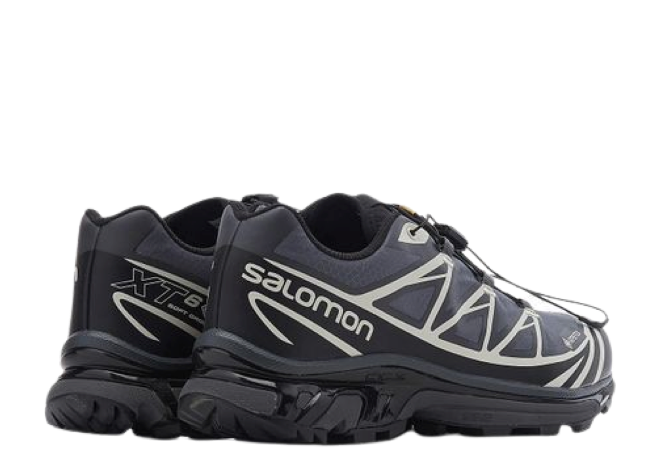 Salomon XT-6 Gore-Tex Black Lunar Rock | Kick Avenue