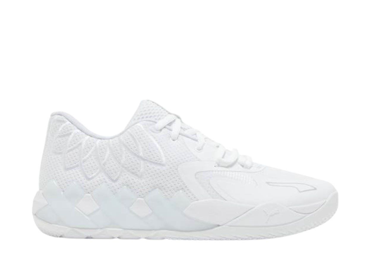 Puma LaMelo Ball MB.01 White Silver