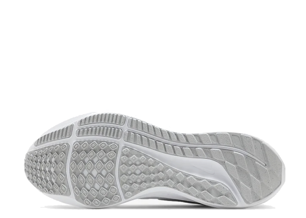 Nike Air Zoom Pegasus 39 White Metallic Silver (Women's) - photo 4