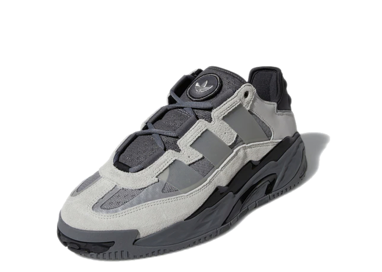 Adidas Niteball Black Grey - photo 2