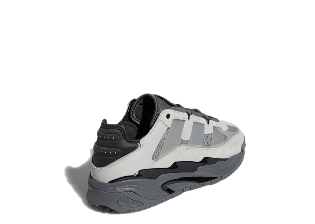 Adidas Niteball Black Grey - photo 3
