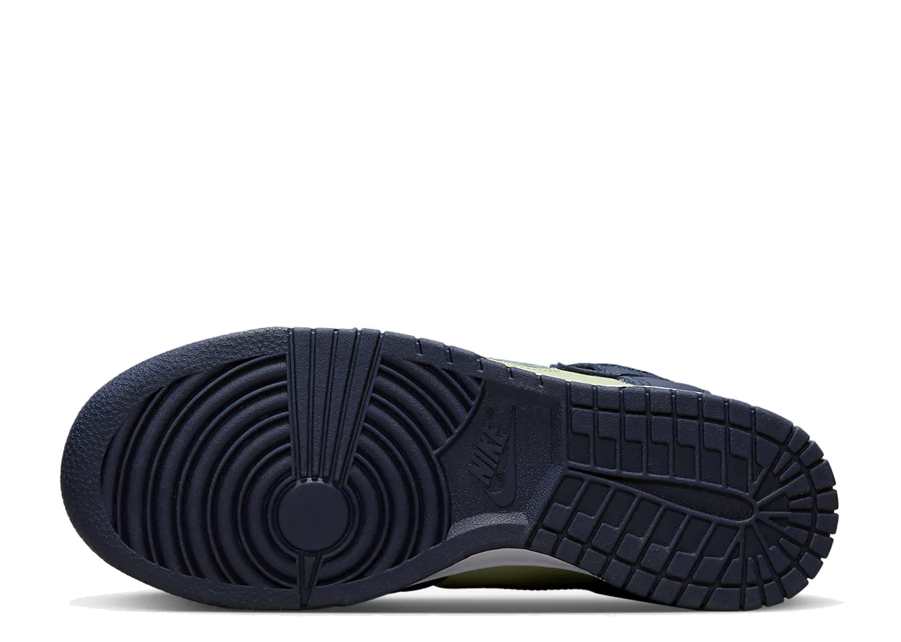 Nike Dunk High See Through Pistachio Midnight Navy (Women's) - photo 4