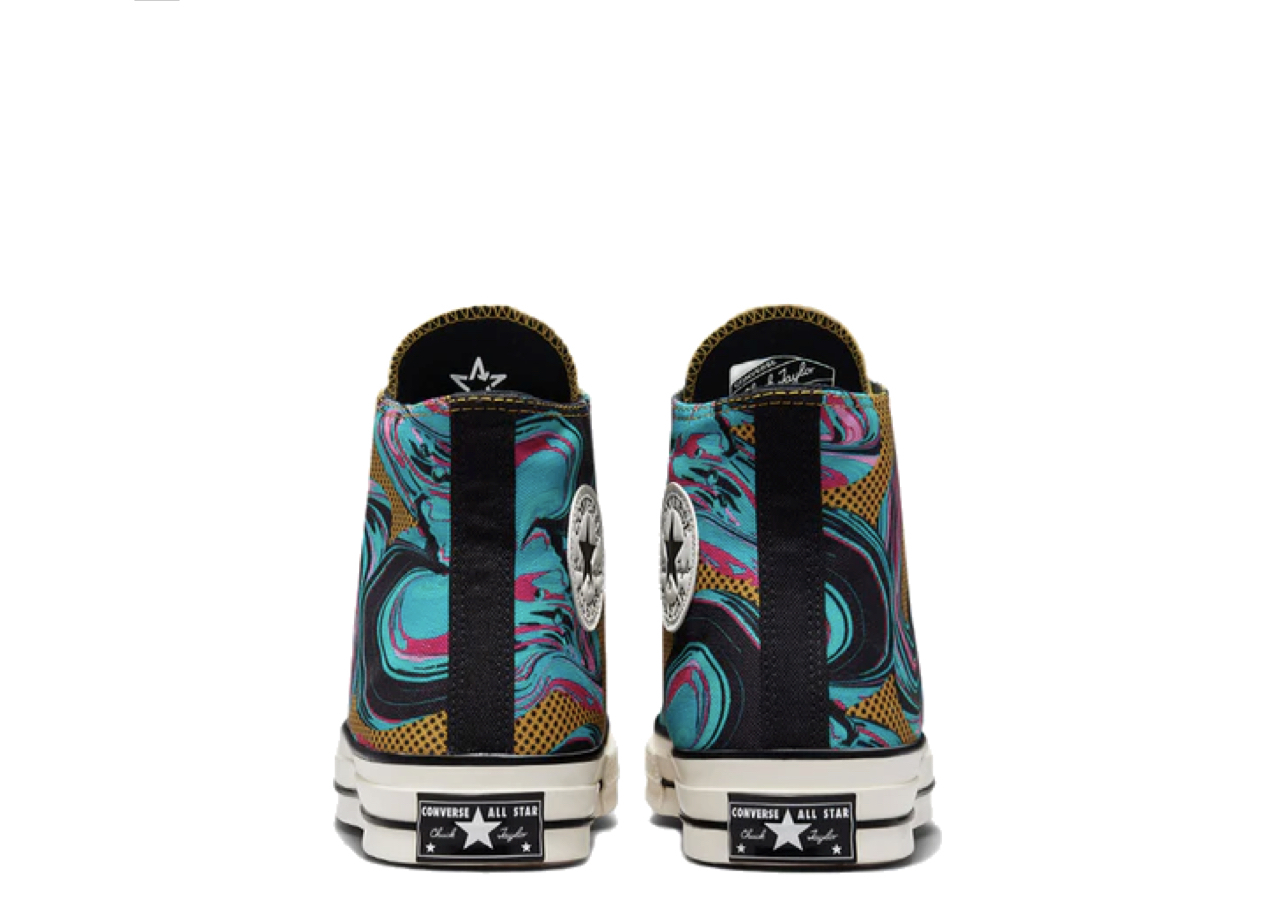 Converse Chuck Taylor All-Star 70's High 90s Marbled Goldtone - photo 3