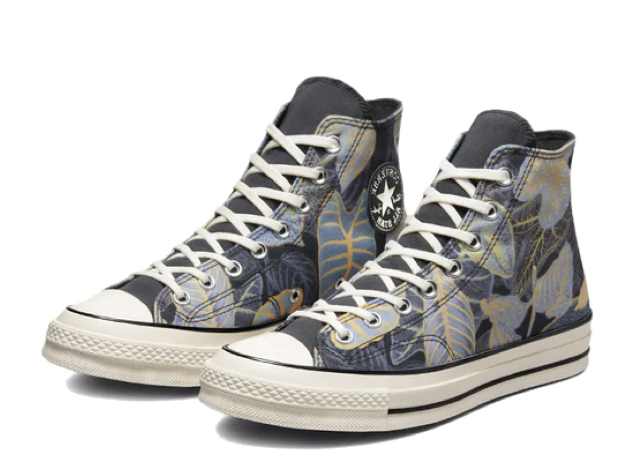 Converse Chuck Taylor All-Star 70's Tropical Leaf Print - photo 2