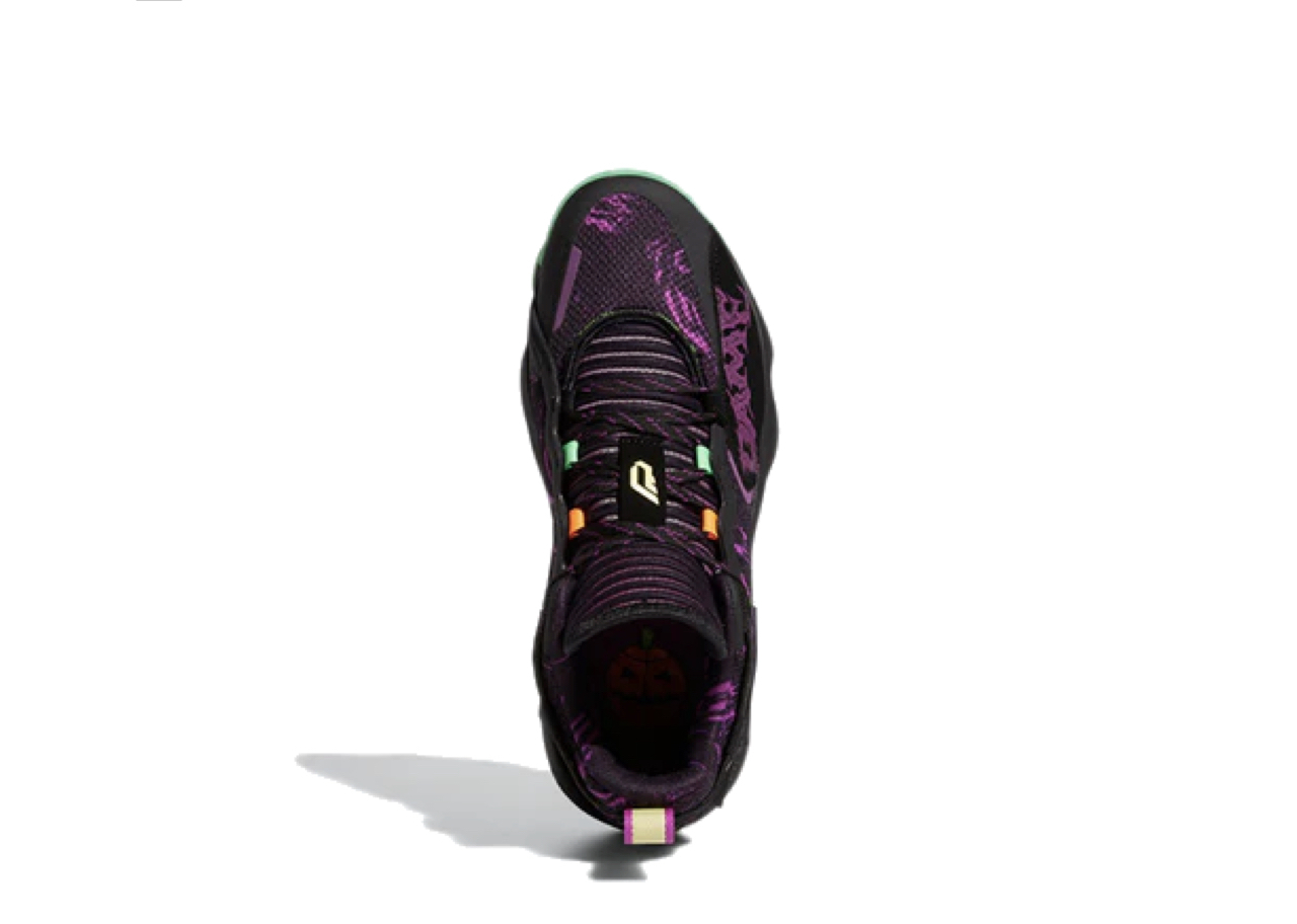 Adidas Dame EXTPLY GCA Black Halloween - photo 3
