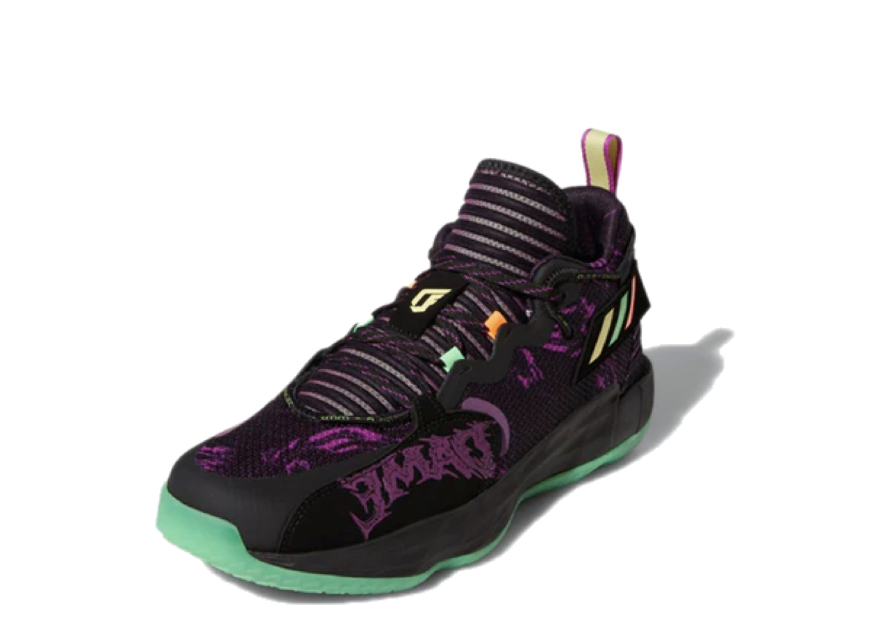 Adidas Dame EXTPLY GCA Black Halloween - photo 2