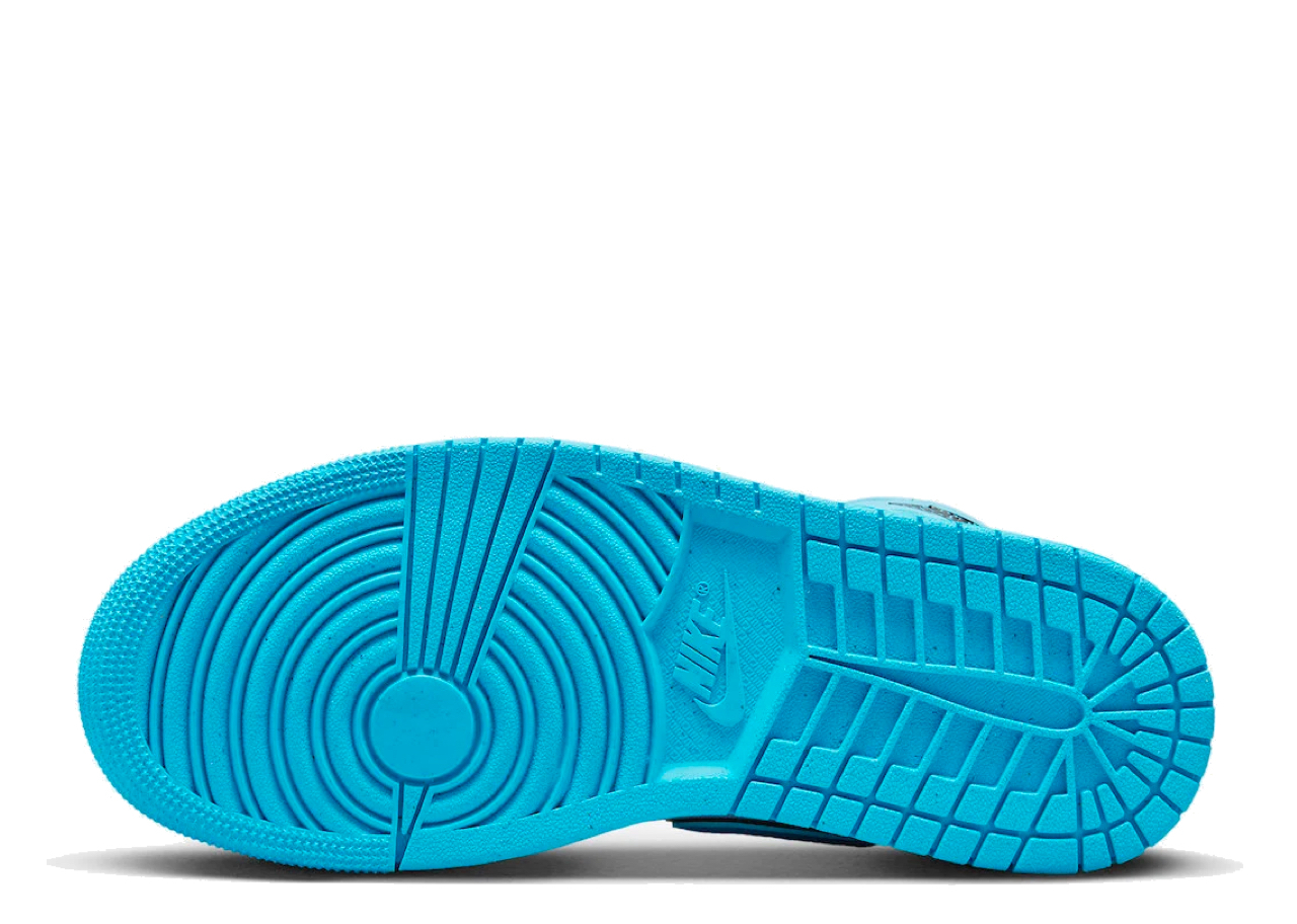 Air Jordan 1 Mid SE Ice Blue (Women's) - photo 4