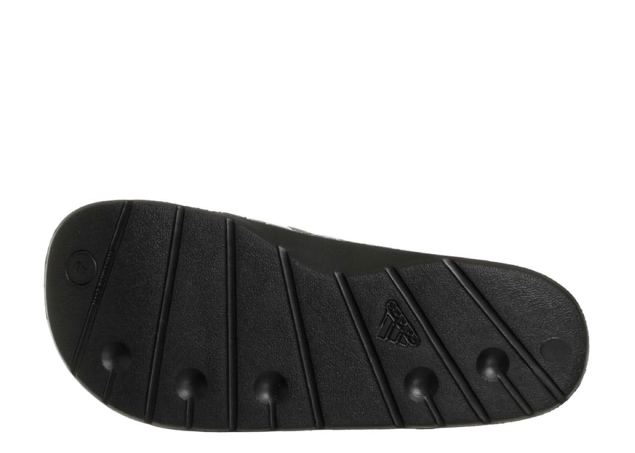 Adidas Duramo Slides Black White - photo 4
