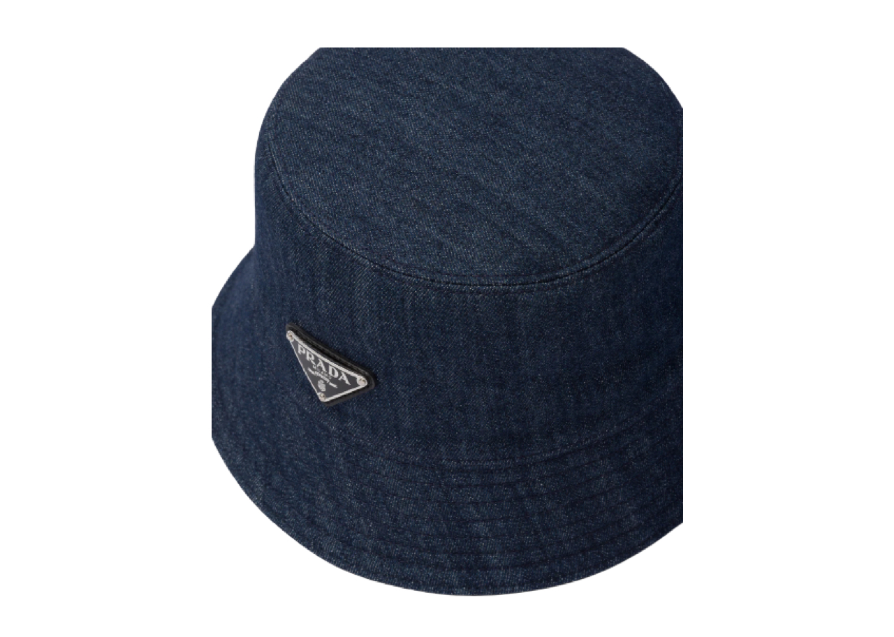 Prada Denim Bucket Hat - photo 3