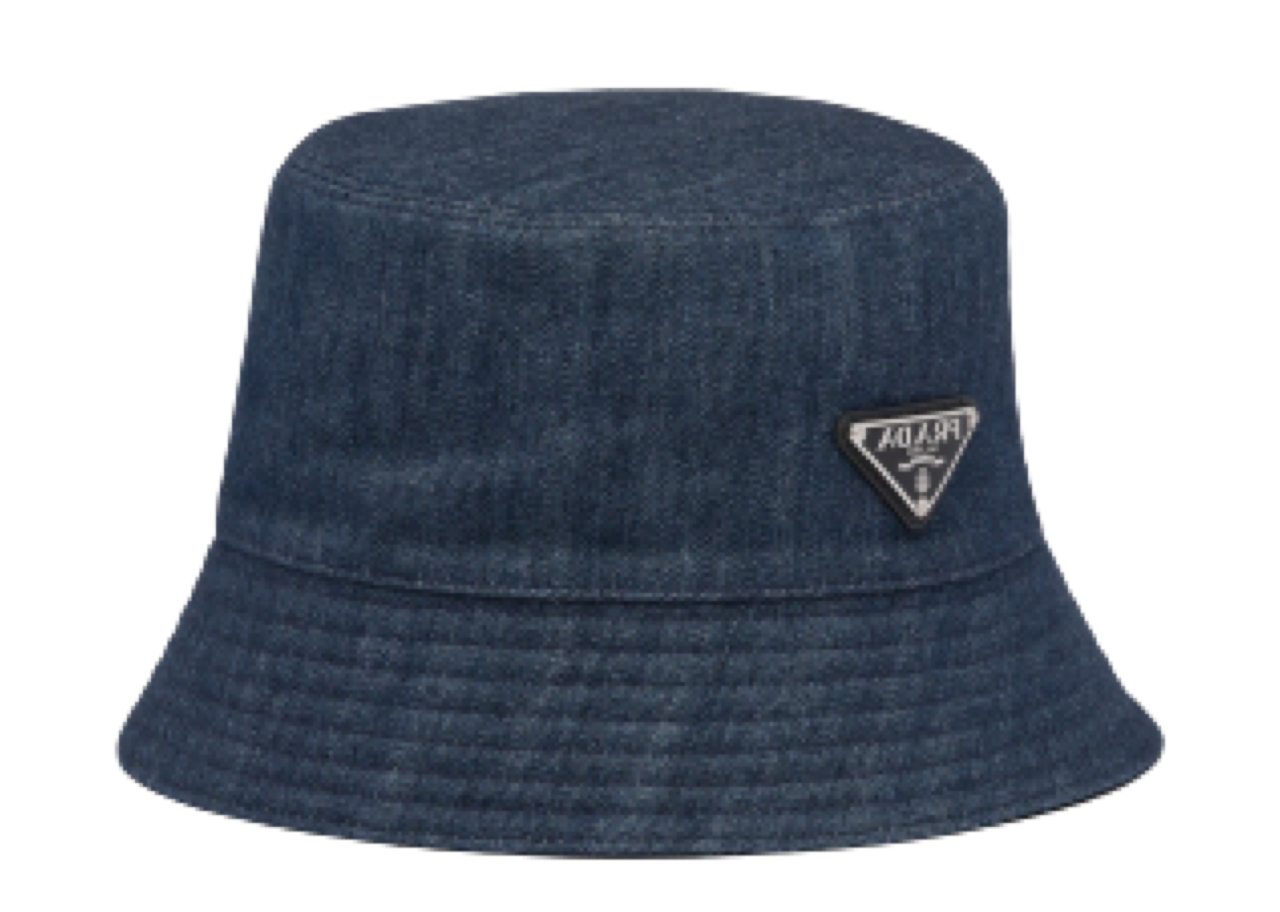 Prada Denim Bucket Hat