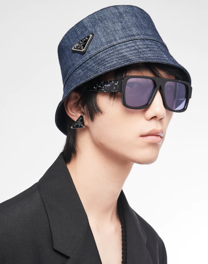 Prada Denim Bucket Hat - photo 4