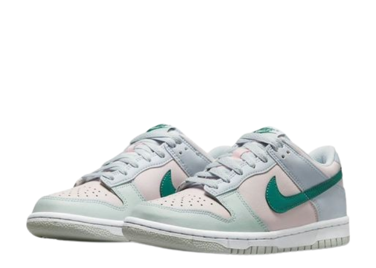 Nike Dunk Low Mineral Teal (Grade School) - photo 2