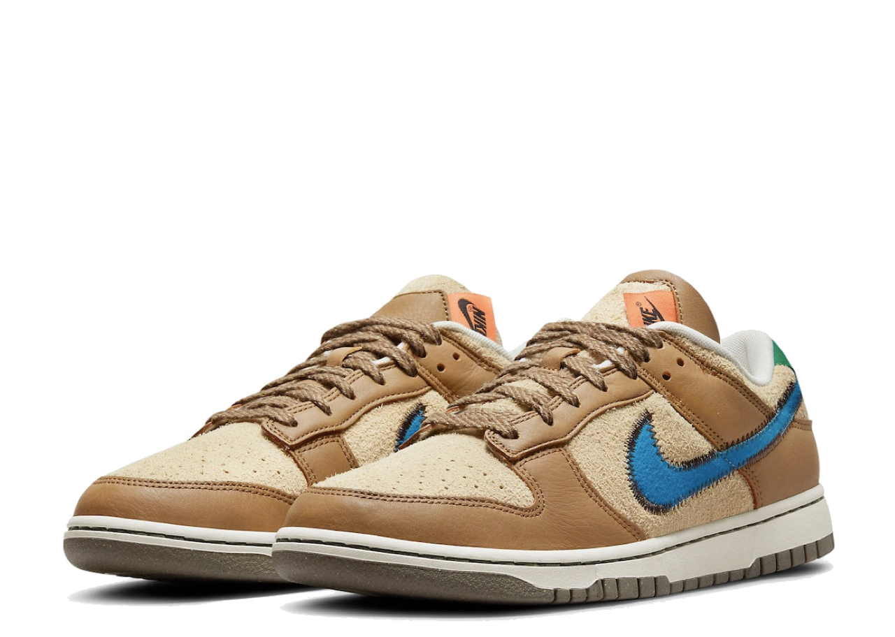 Nike Dunk Low Size? Dark Driftwood - photo 2