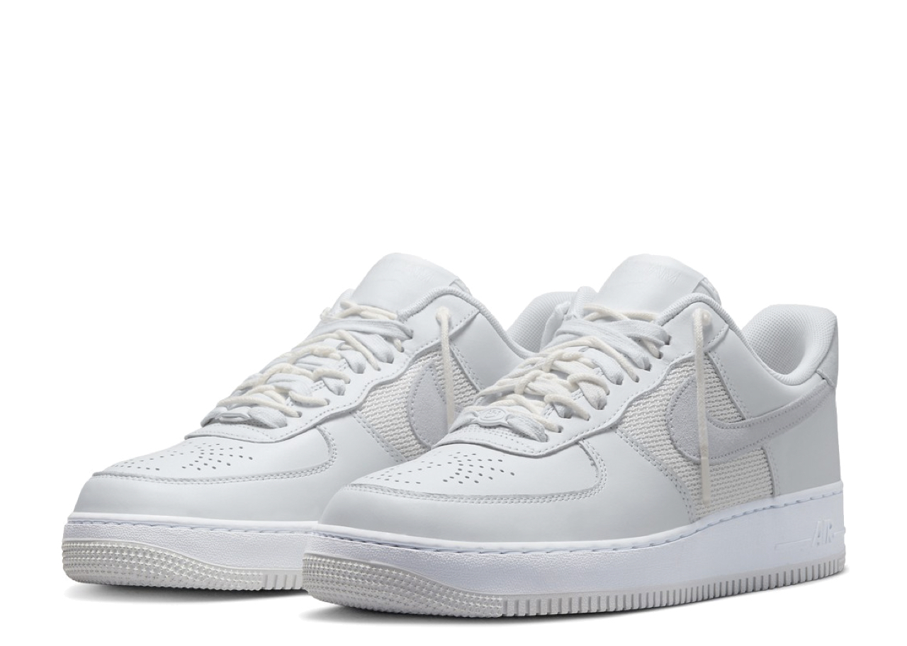 Nike Air Force 1 Low SP Slam Jam White - photo 2