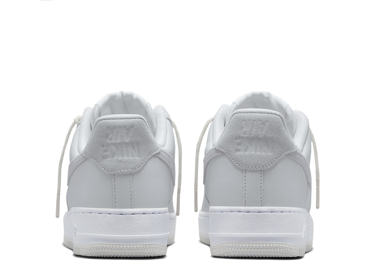 Nike Air Force 1 Low SP Slam Jam White - photo 3