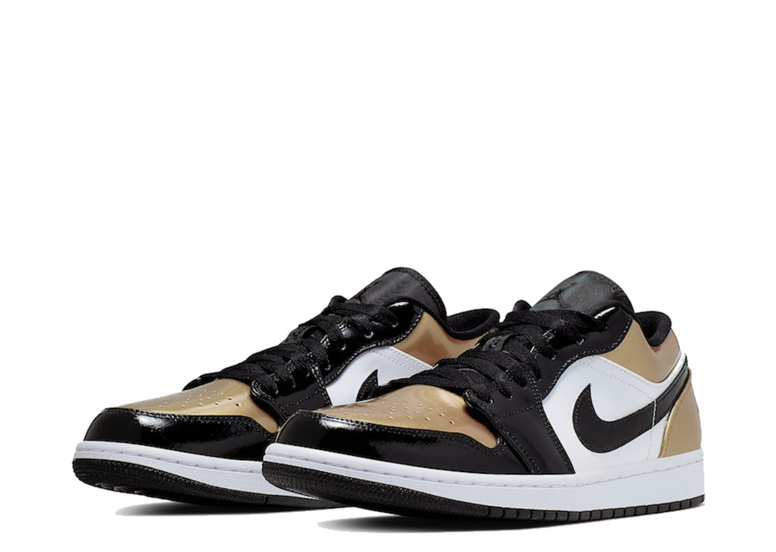 Air Jordan 1 Low Gold Toe - photo 2