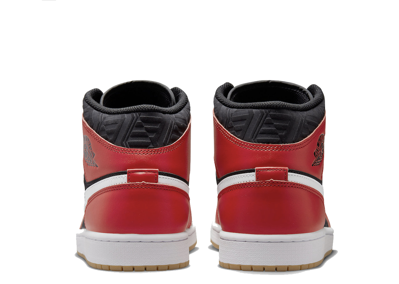 Air Jordan 1 Mid SE Christmas - photo 3