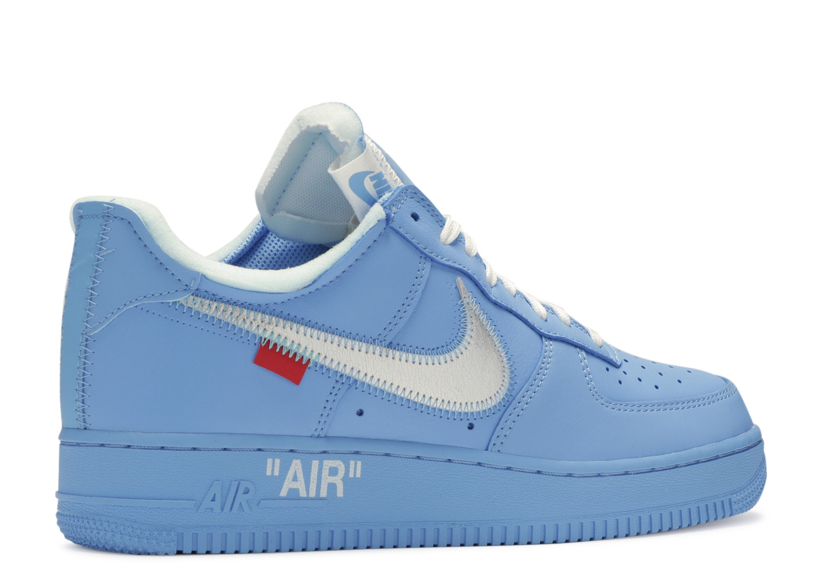 Nike Air Force 1 Low Off-White MCA University Blue - photo 2