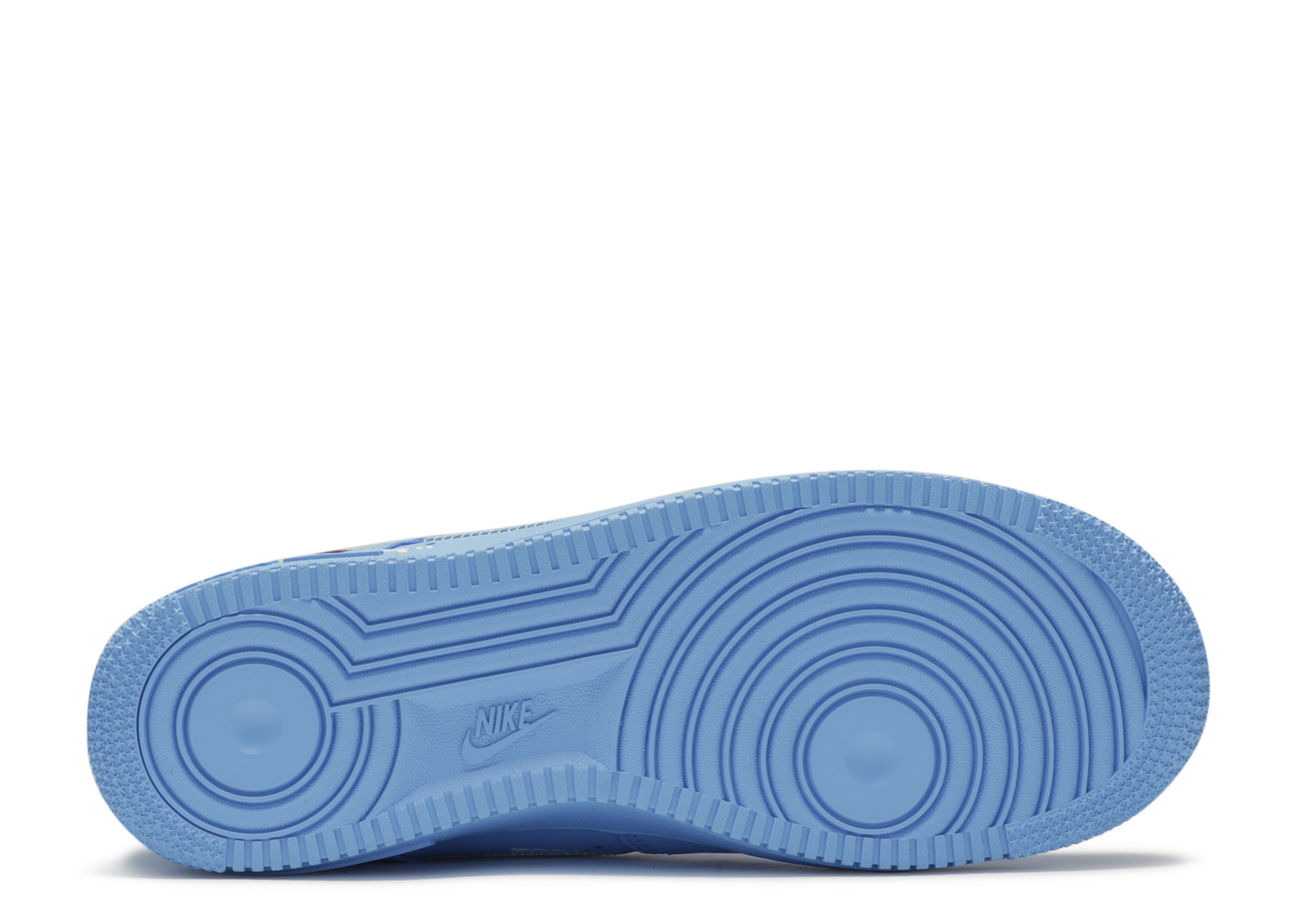Nike Air Force 1 Low Off-White MCA University Blue - photo 4