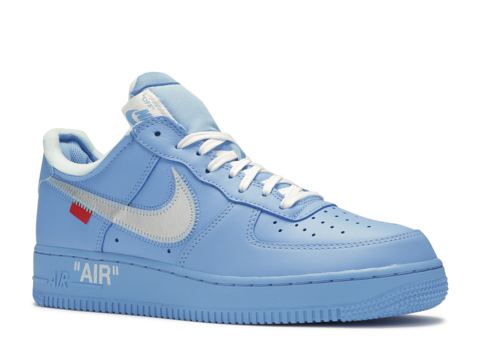 Nike Air Force 1 Low Off-White MCA University Blue - photo 3