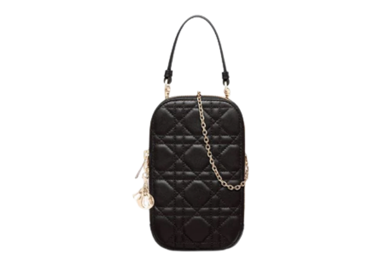 Dior Lady Dior Phone Holder