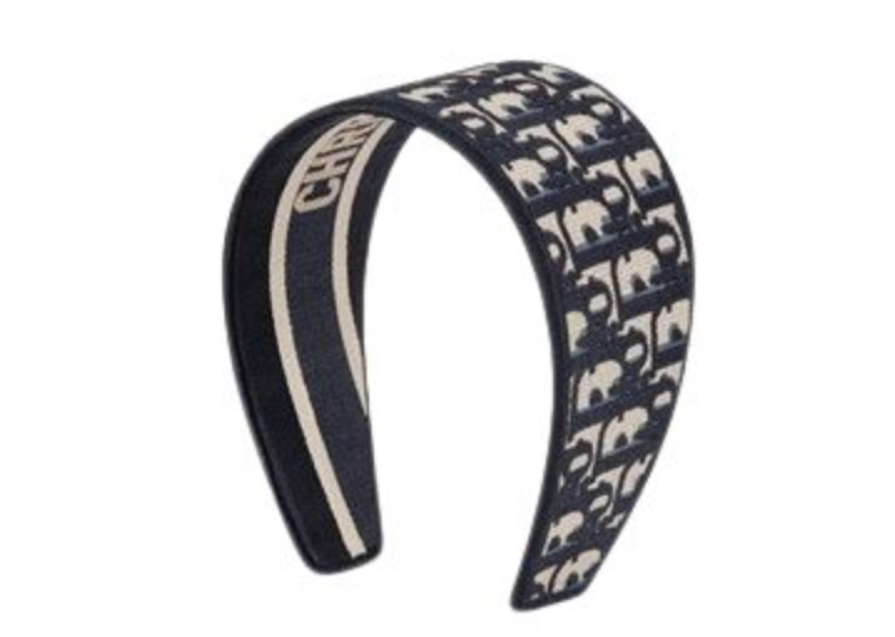 Dior D-Oblique Headband