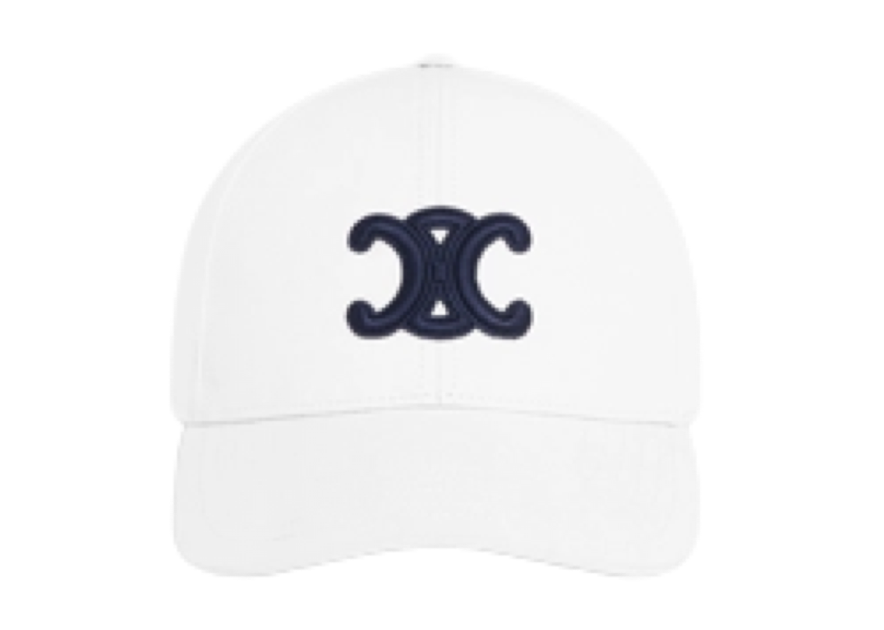 Celine Triomphe Baseball Cap - photo 4