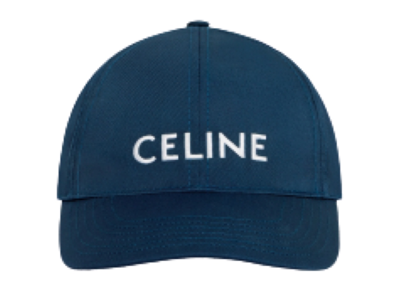 Celine Embroidered Baseball Cap