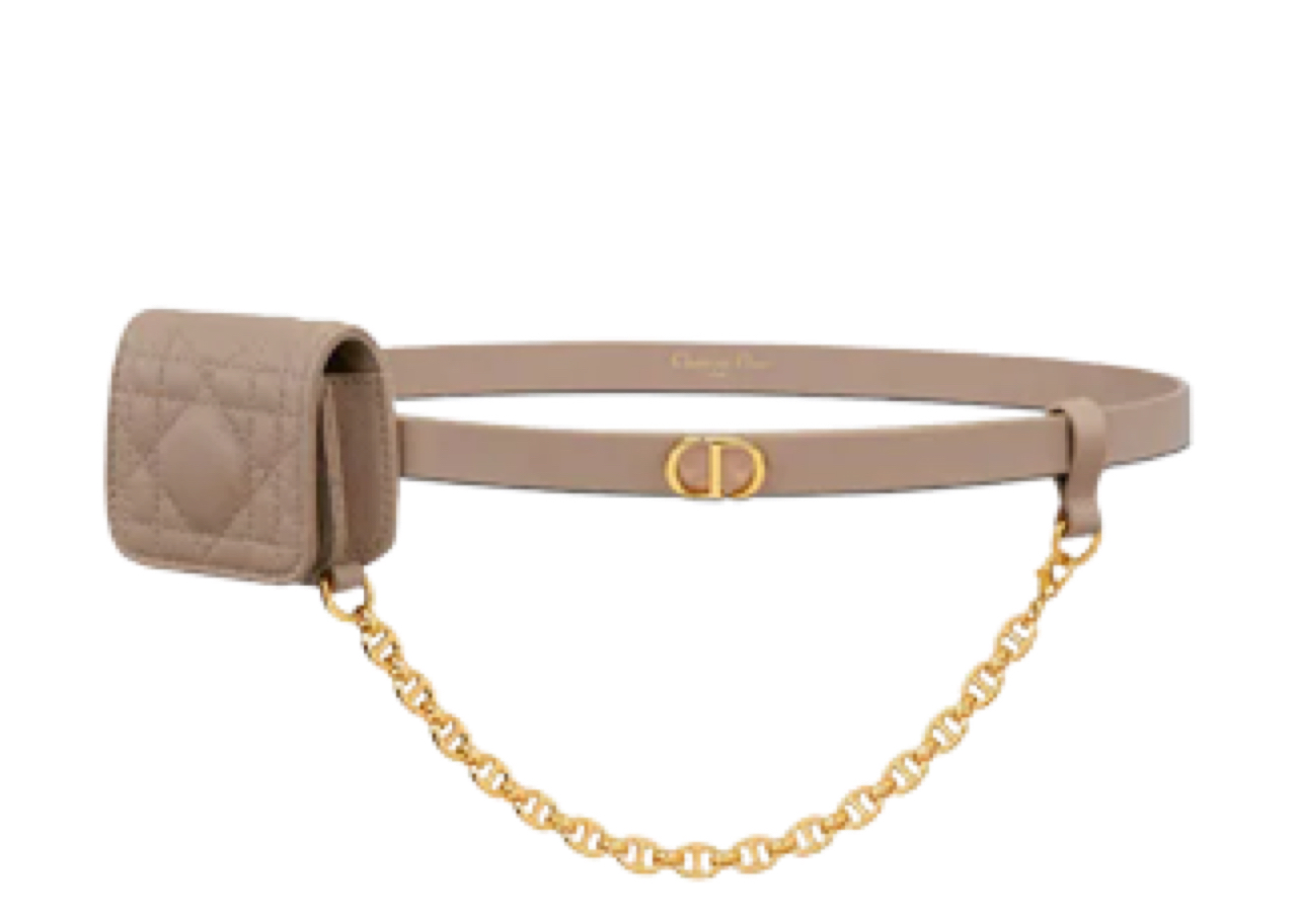 Dior Caro Belt With Removable Pouch