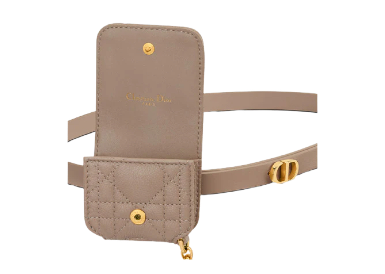 Dior Caro Belt With Removable Pouch - photo 3