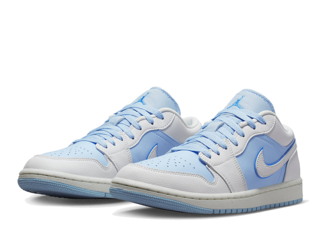 Air Jordan 1 Low SE Reverse Ice Blue (Women's) - photo 2