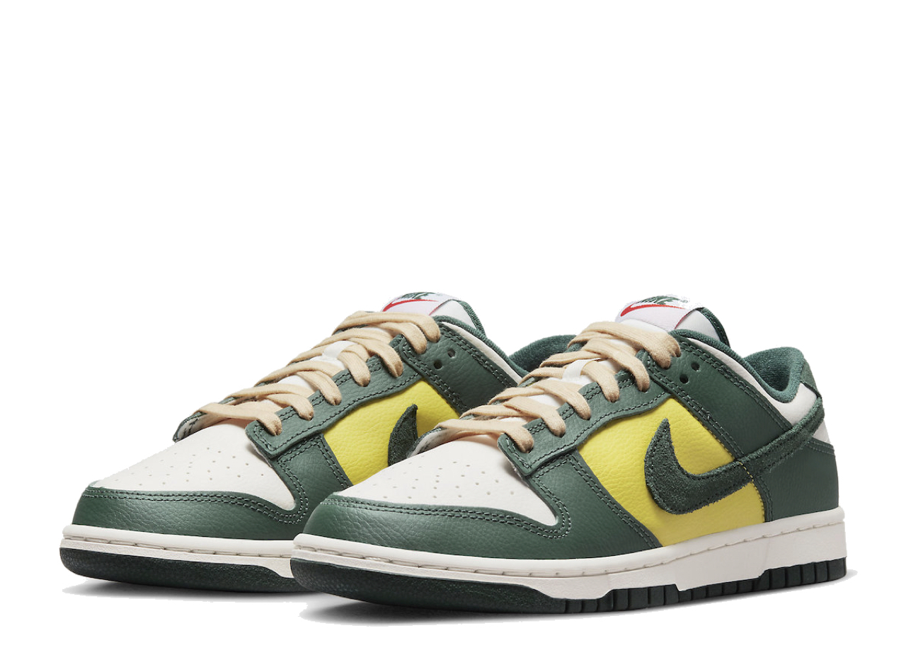 Nike Dunk Low SE Noble Green (Women's) - photo 2