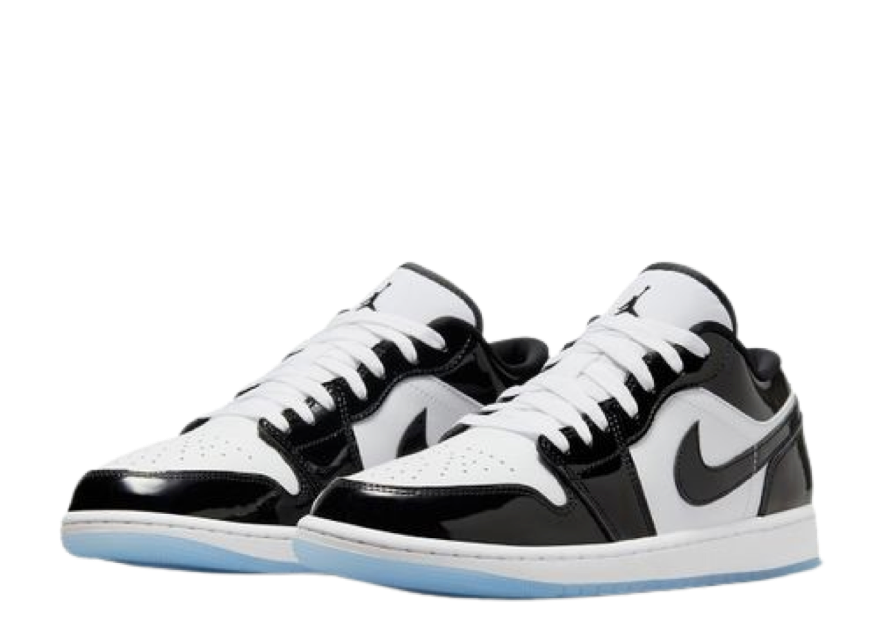 Air Jordan 1 Low Concord (Grade School) - photo 2