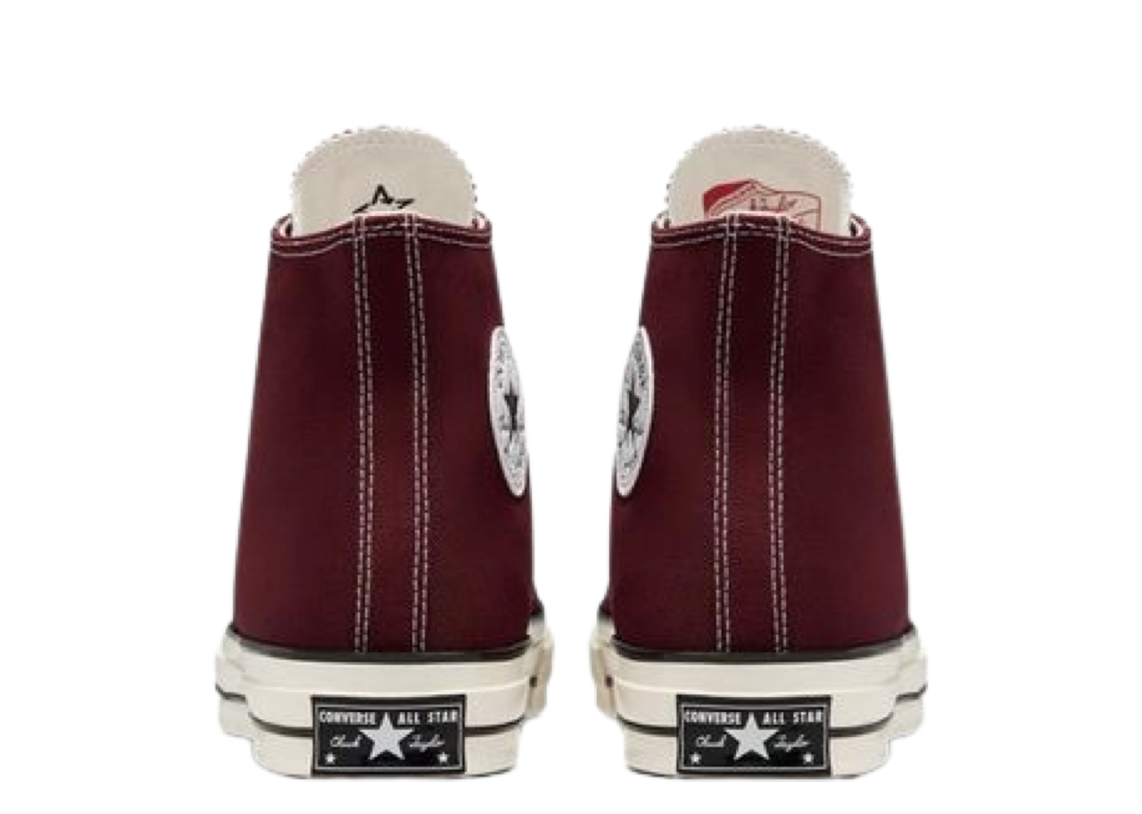 Converse Chuck Taylor All-Star 70's High Recycled Canvas Deep Bordeaux - photo 3