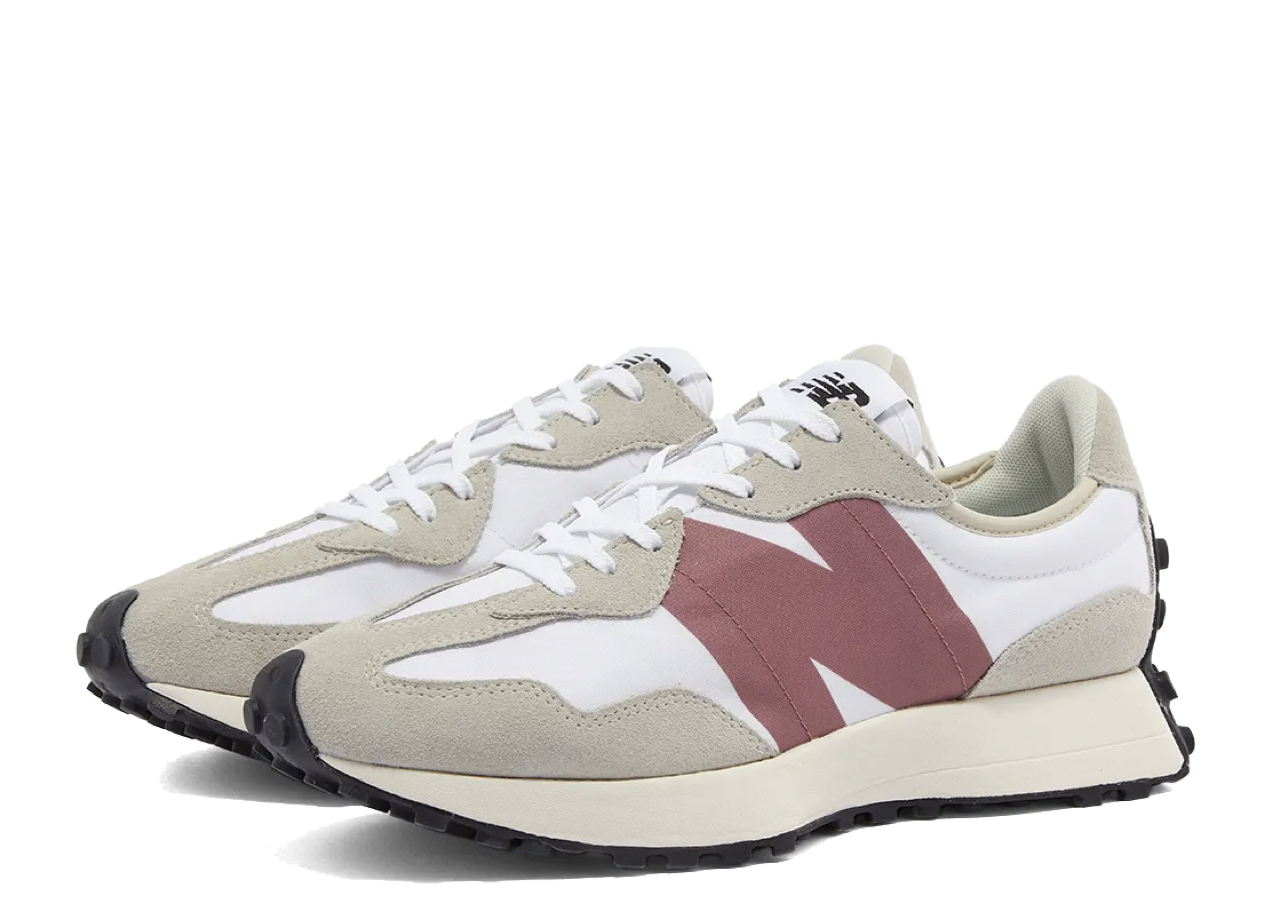 New Balance 327 Maroon (Women's) - photo 2