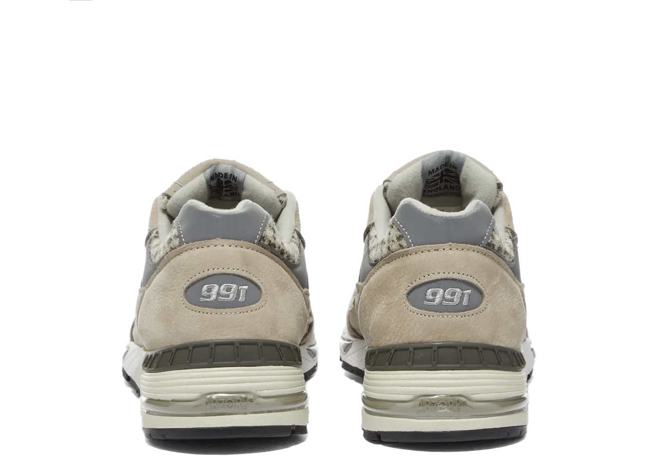 New Balance 991 Made In England Harris Tweed - photo 3