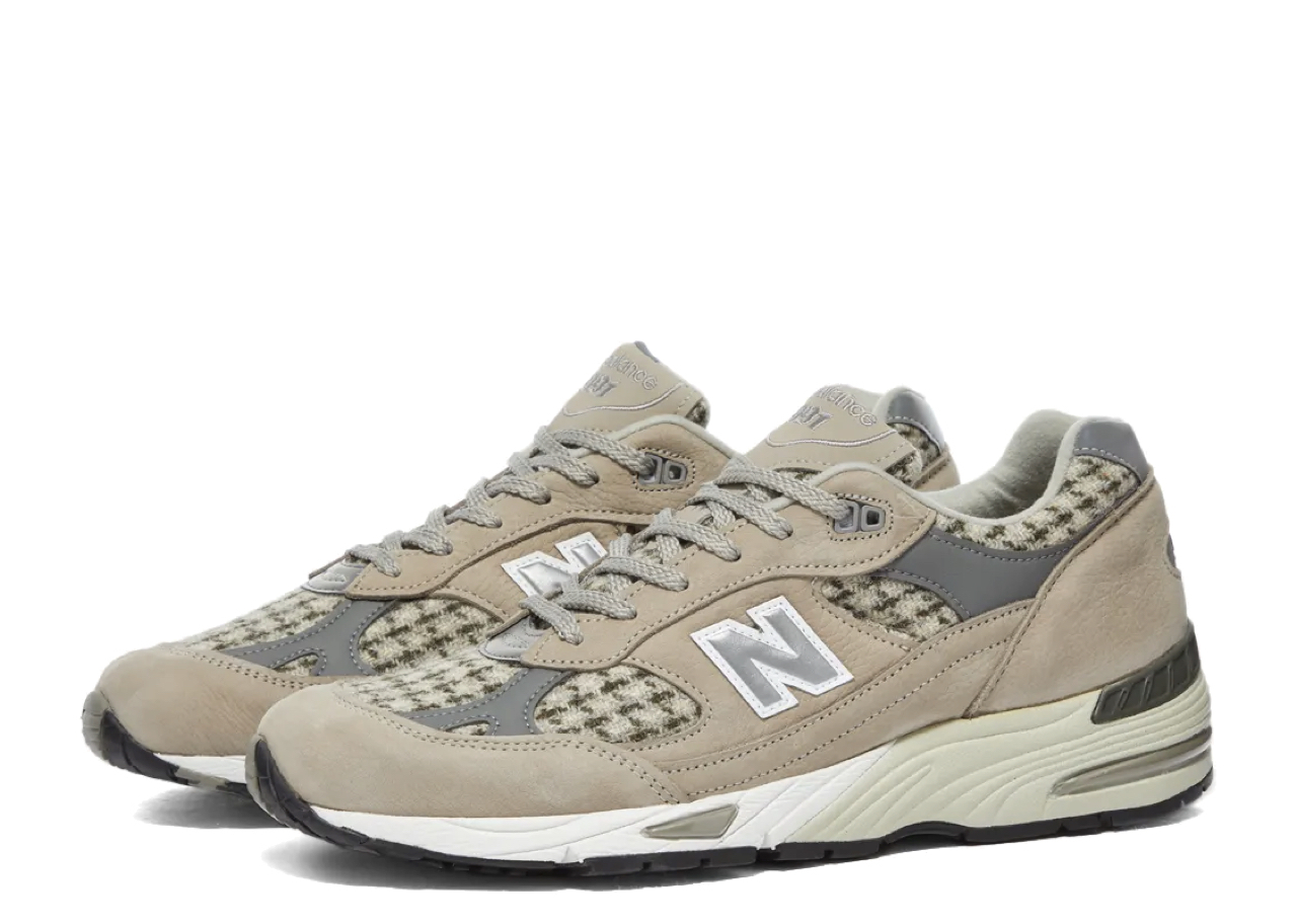 New Balance 991 Made In England Harris Tweed - photo 2