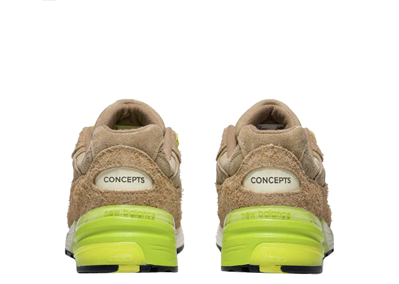 New Balance 992 Concepts Low Hanging Fruit - photo 3
