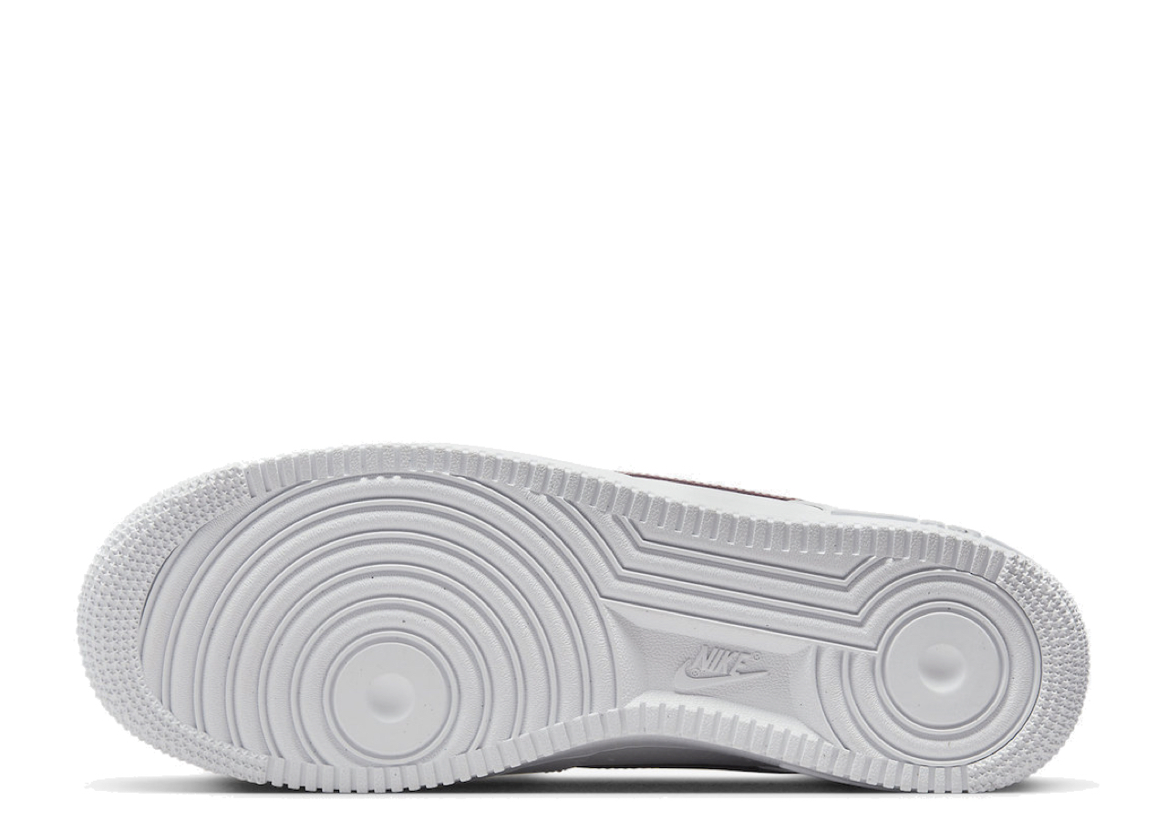 Nike Air Force 1 07 White Picante Red - photo 4