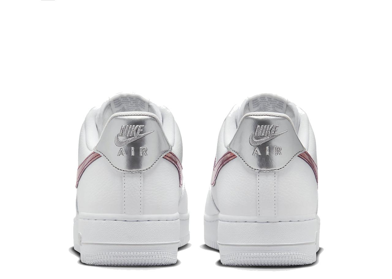 Nike Air Force 1 07 White Picante Red - photo 3